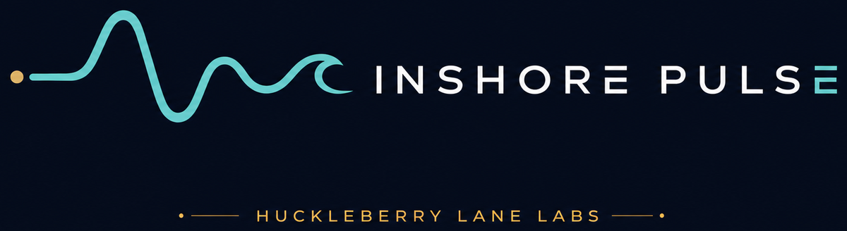 Inshore Pulse, by Huckleberry Lane Labs